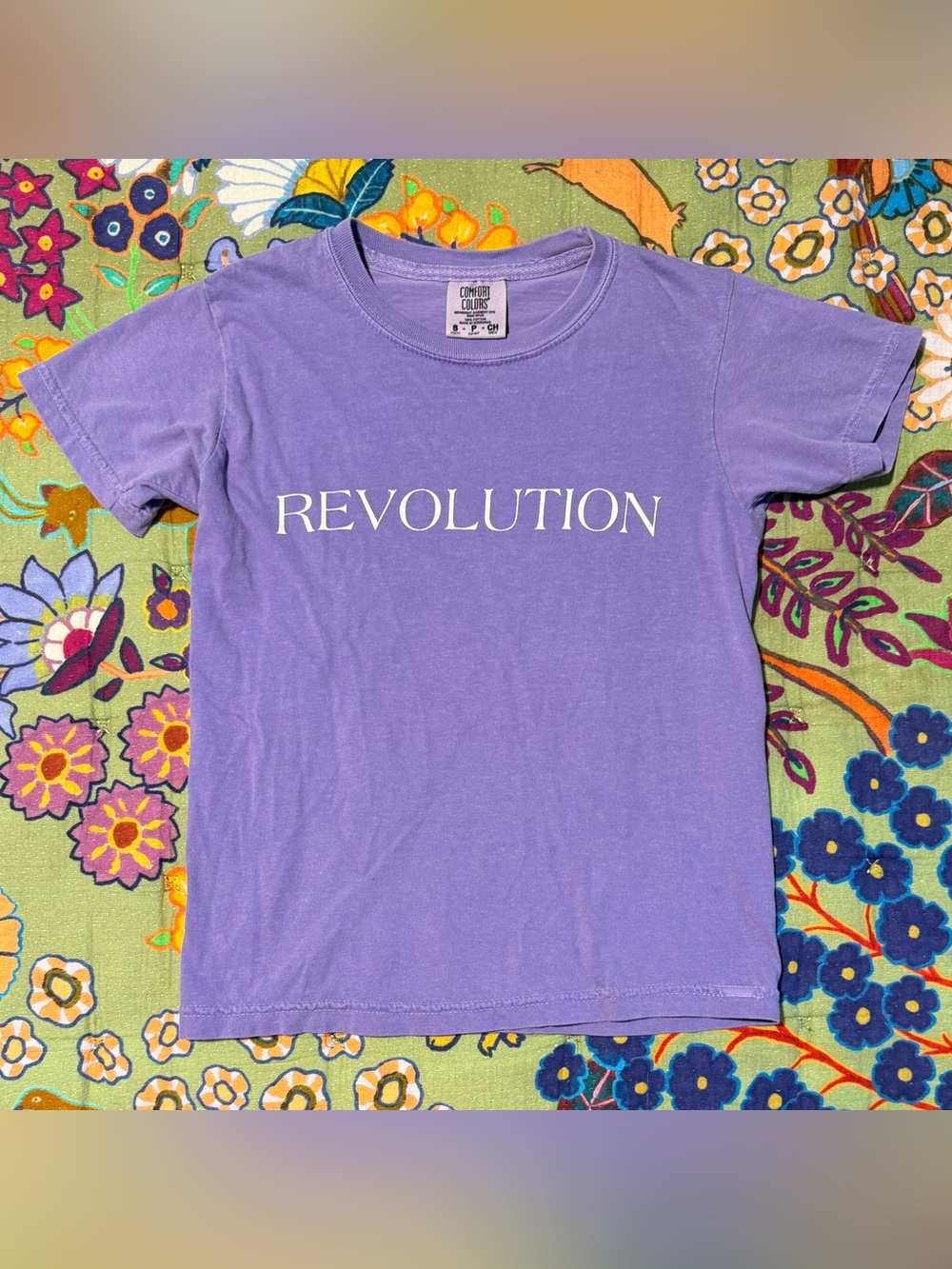 Youth S Revolution Graphic Tee in Lavender